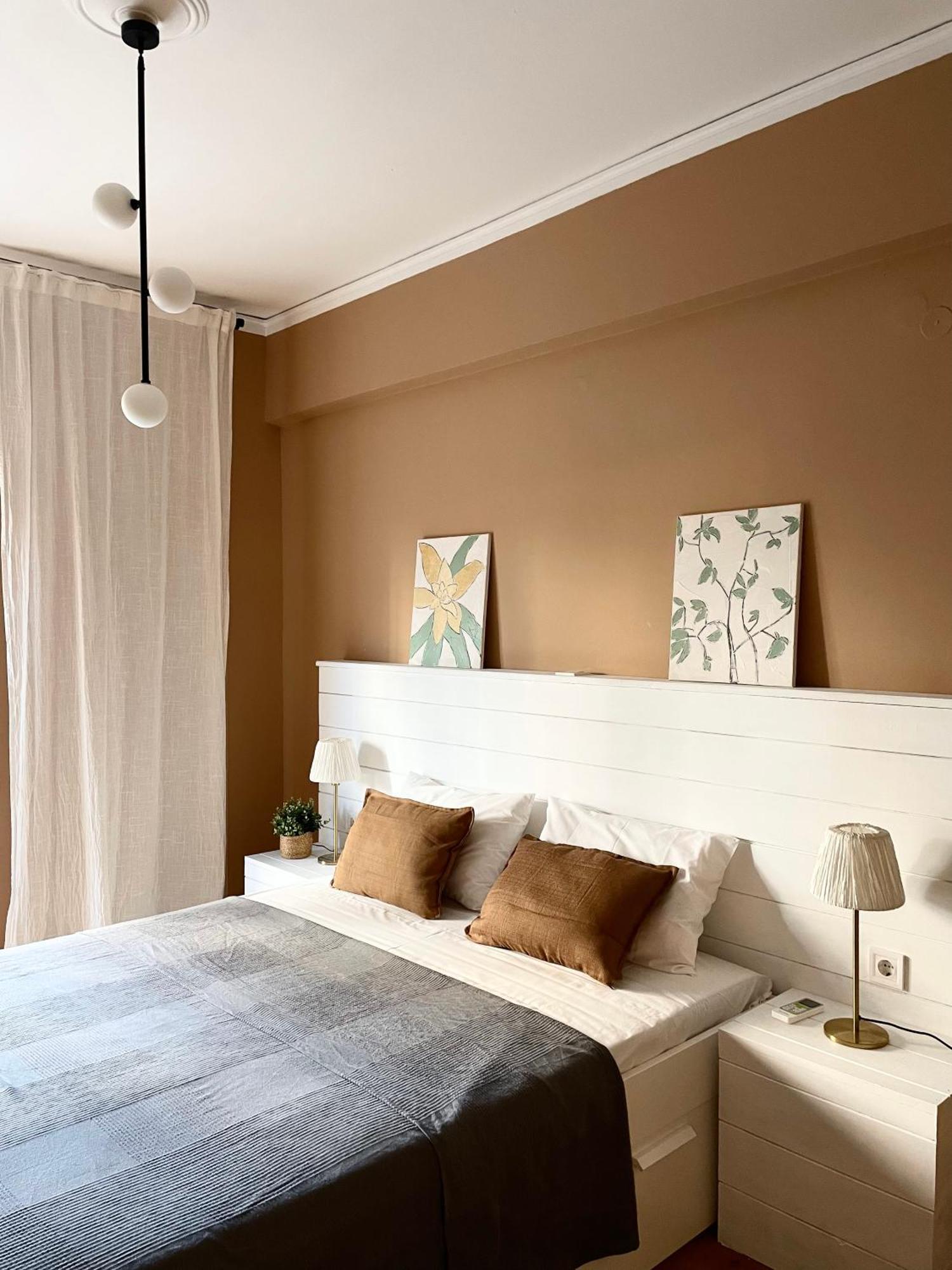 Comfy And Spacious Two Bedroom Apartment With Balcony Athens Exterior photo